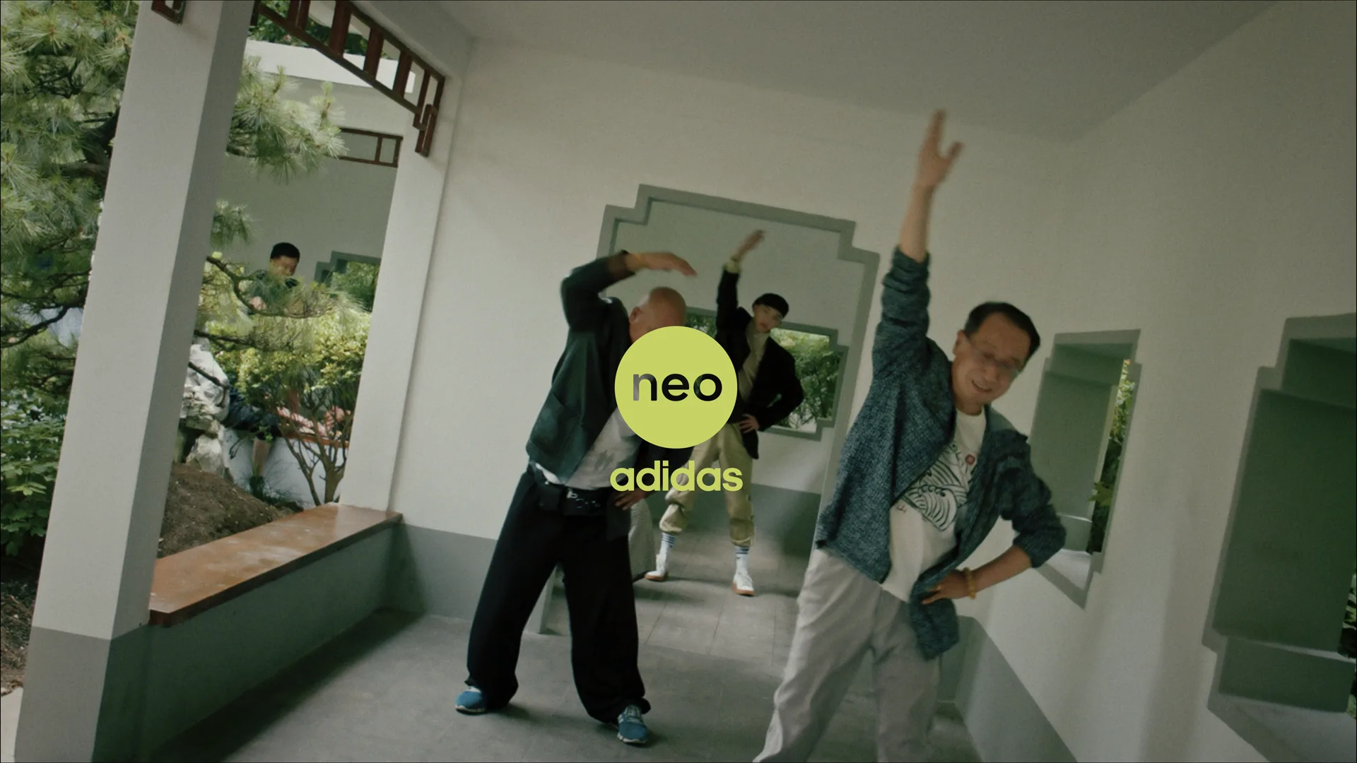 Adidas Neo behind the scenes