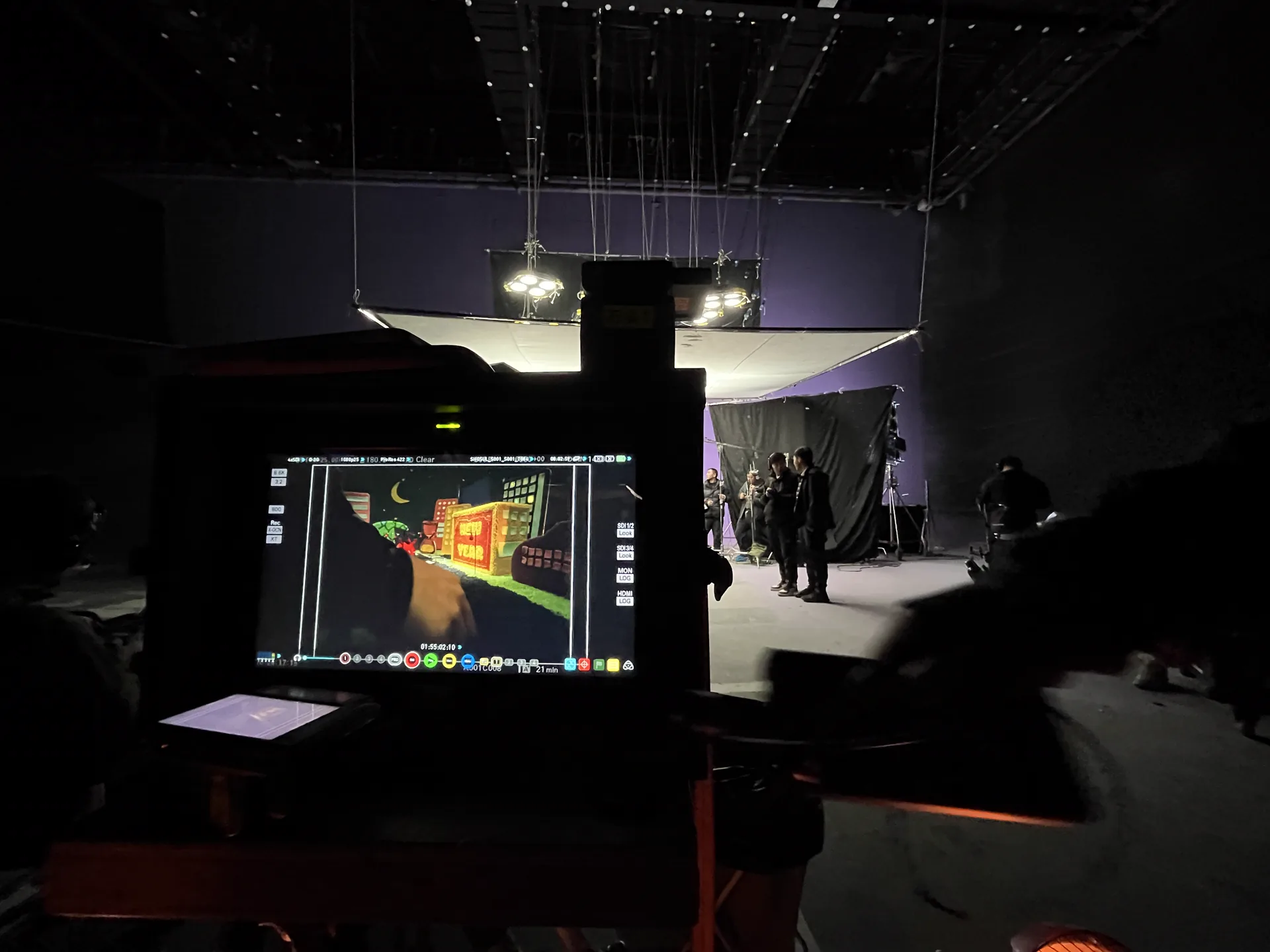 Champion Dragon Year Cny behind the scenes