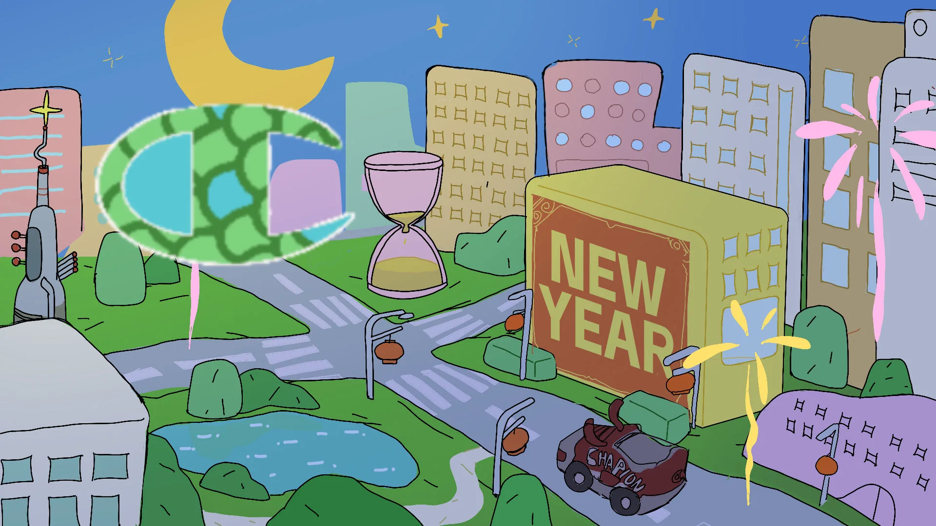 Champion Dragon Year Cny behind the scenes