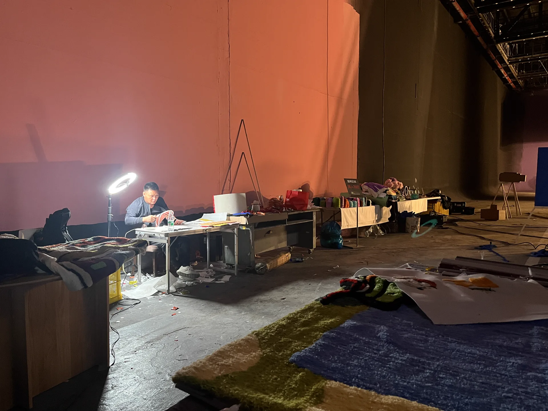 Champion Dragon Year Cny behind the scenes