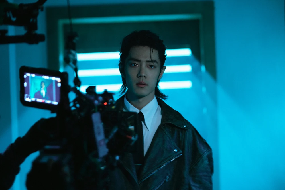Gucci Dreamscaper Xiaozhan behind the scenes