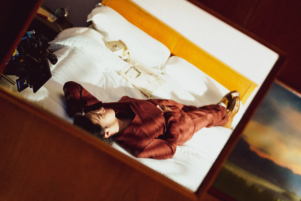 Gucci Dreamscaper Xiaozhan behind the scenes