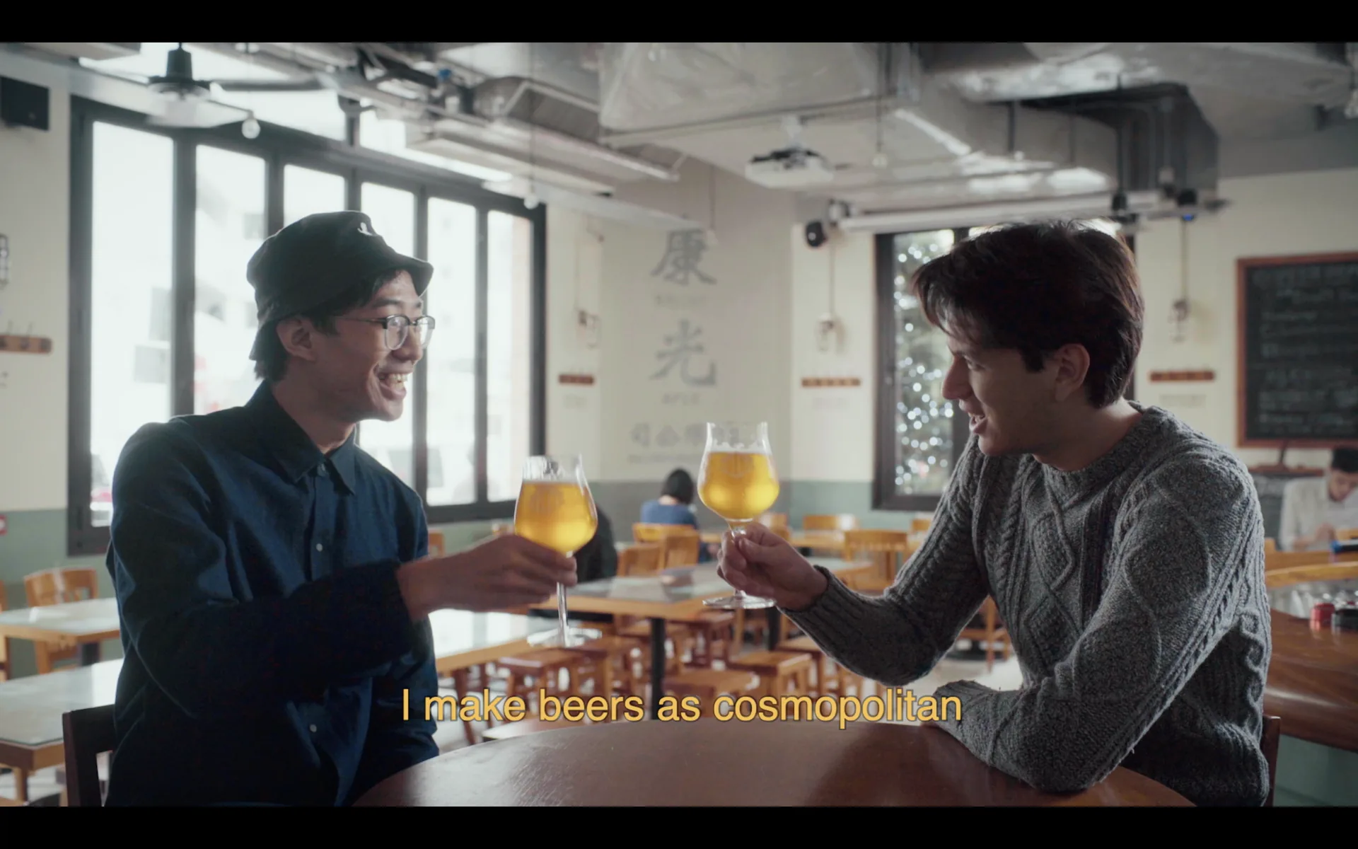 Handsome Factory Barbershop Hong Kong behind the scenes
