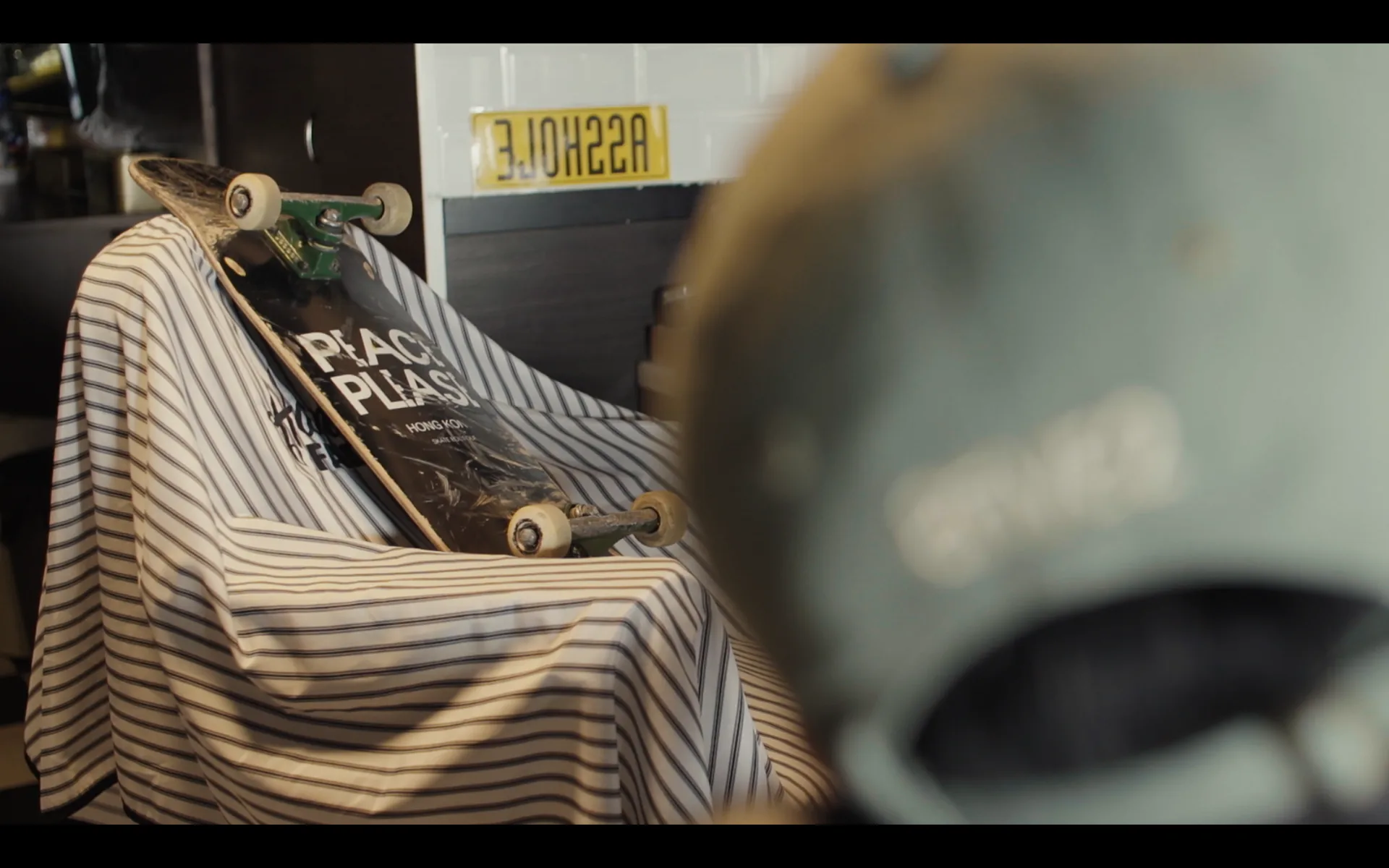 Handsome Factory Barbershop Hong Kong behind the scenes