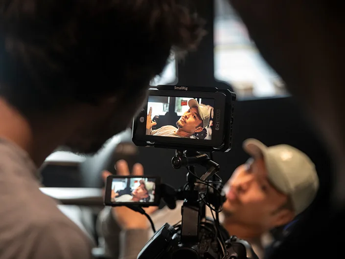 Handsome Factory Barbershop Hong Kong behind the scenes