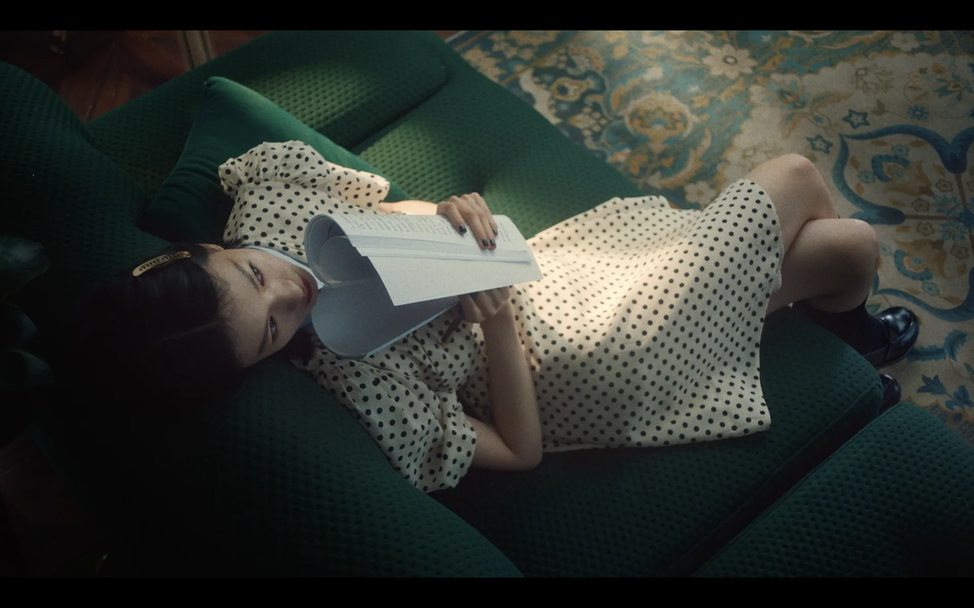 Miumiu 2022 Cny behind the scenes