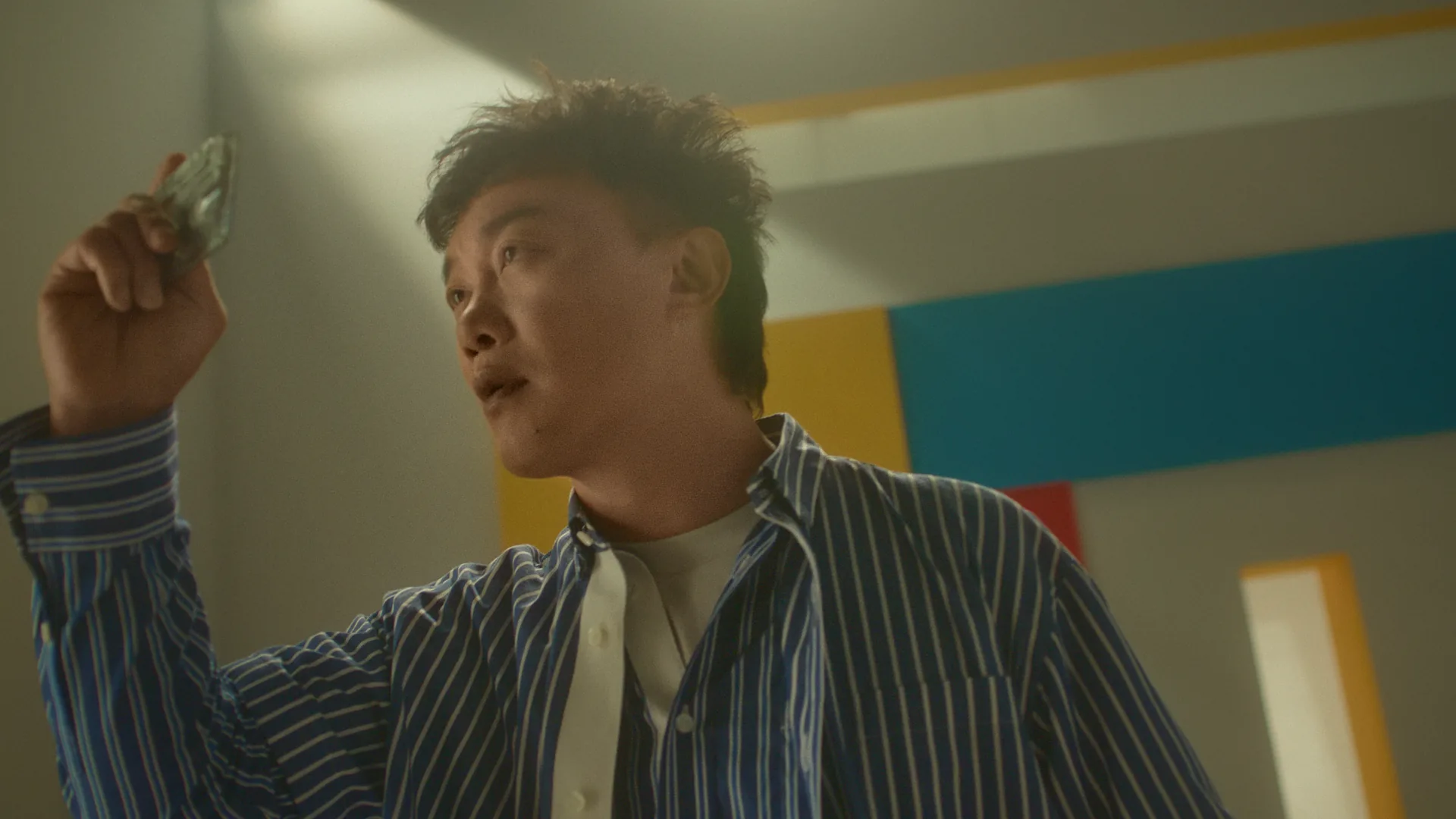 Tiktok Eason Chan behind the scenes