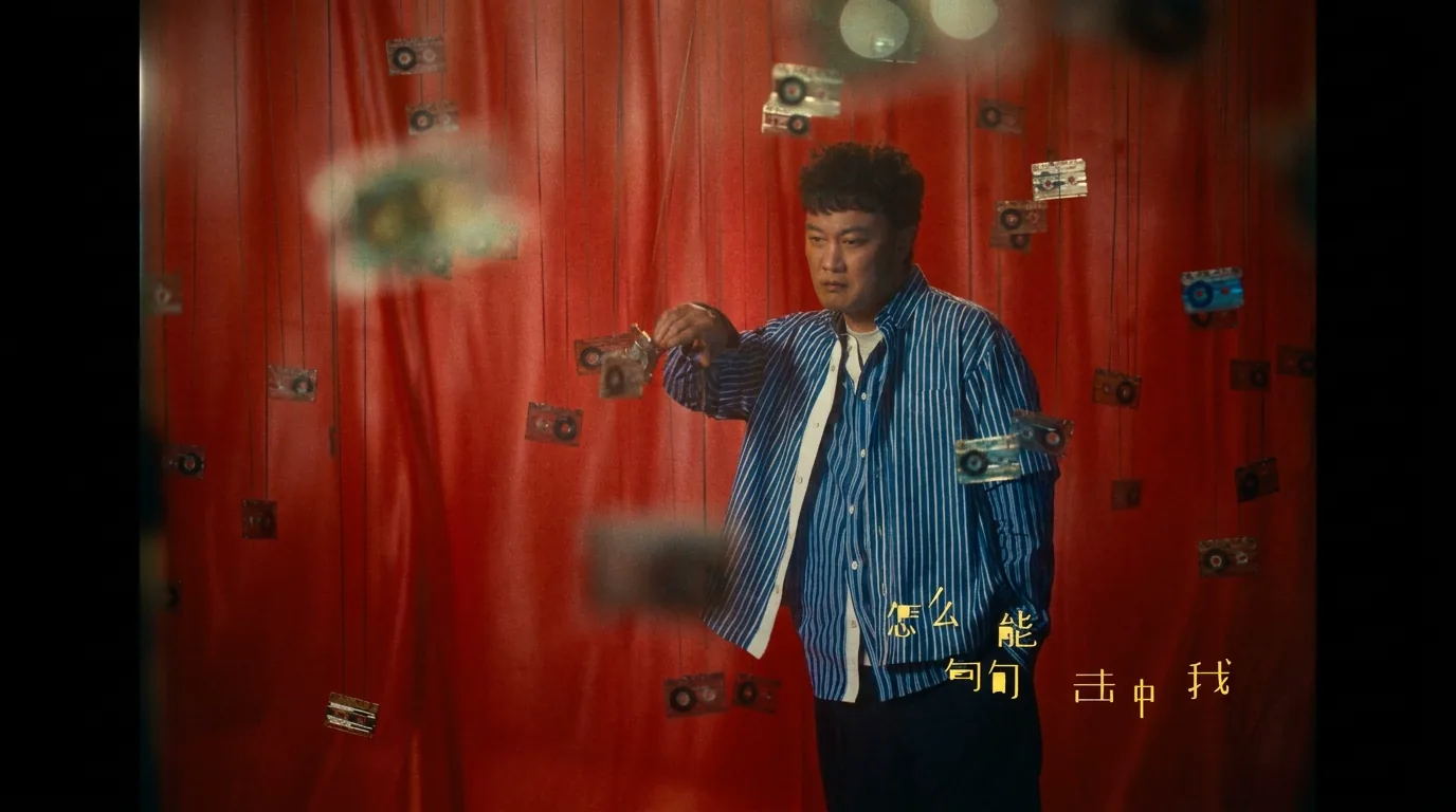 Tiktok Eason Chan behind the scenes