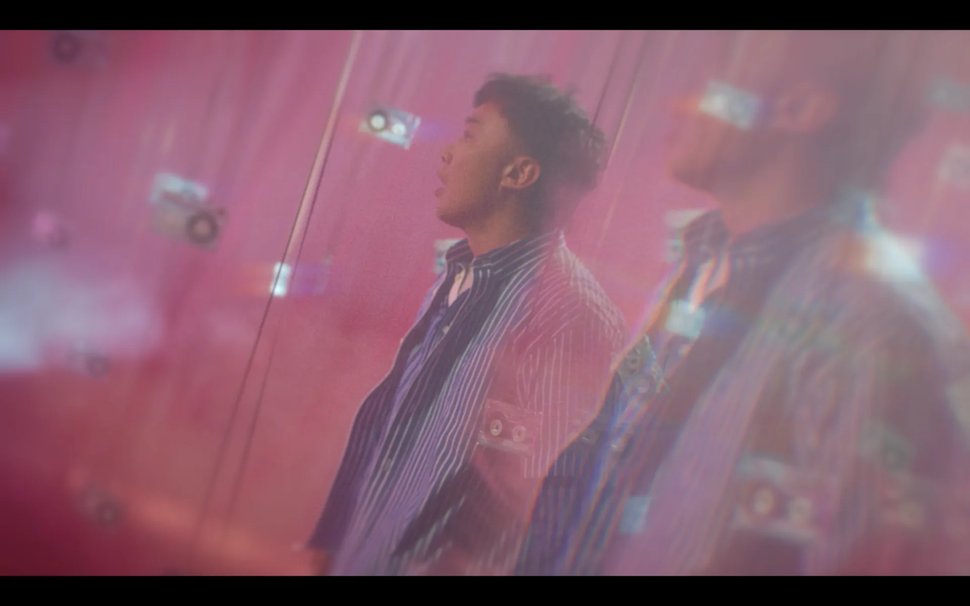Tiktok Eason Chan behind the scenes