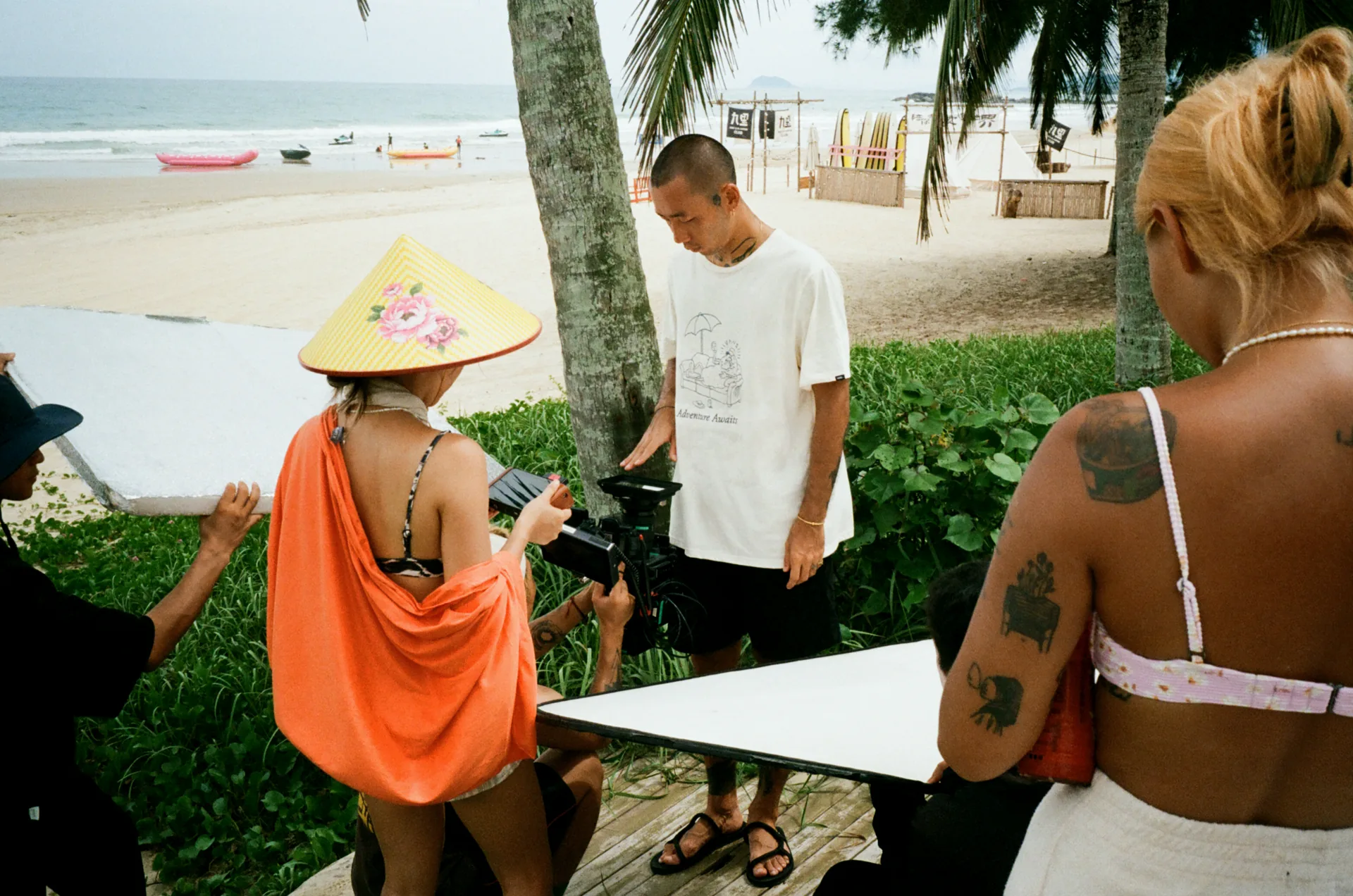 Vans Jahjahway behind the scenes