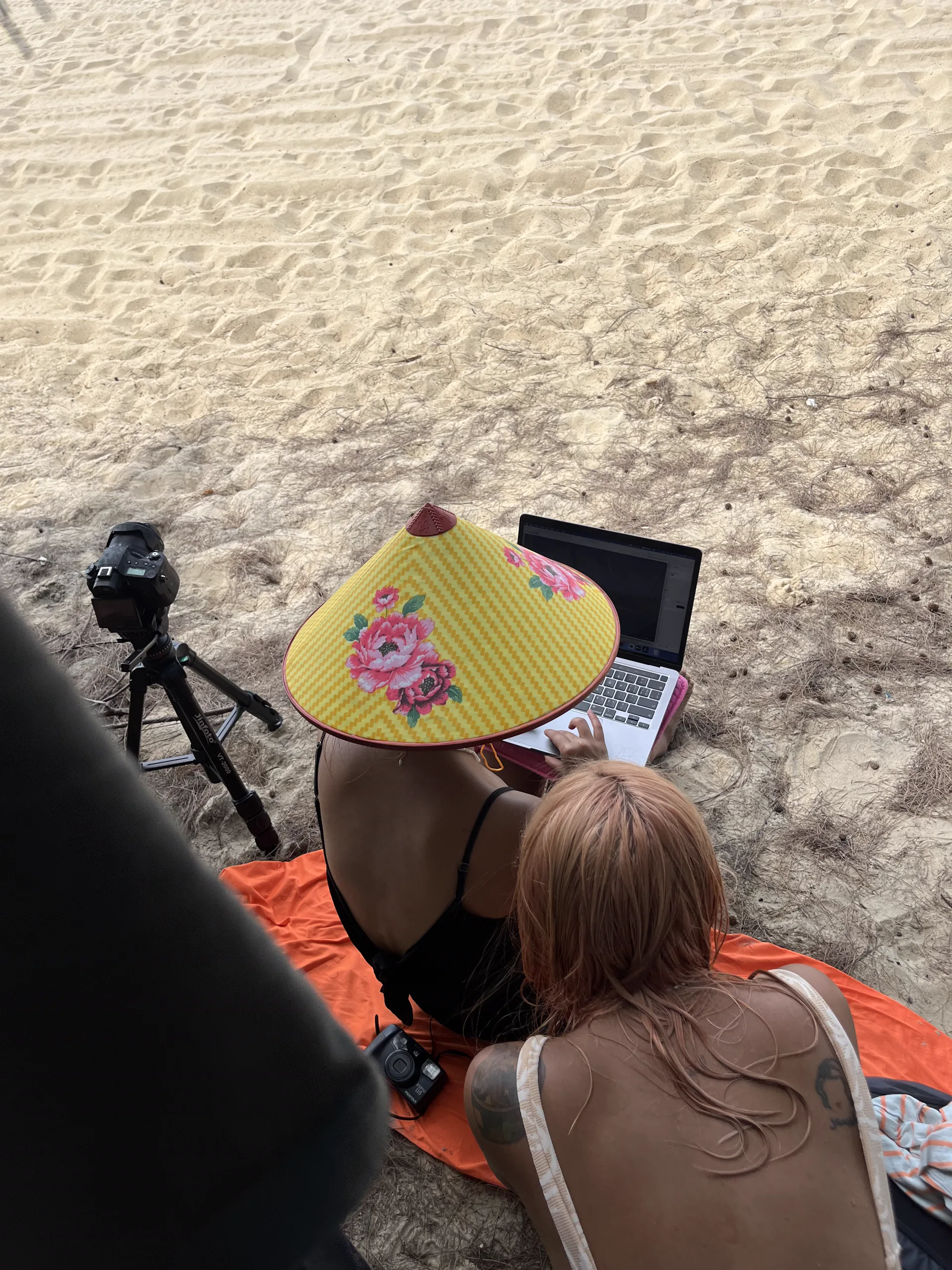 Vans Jahjahway behind the scenes