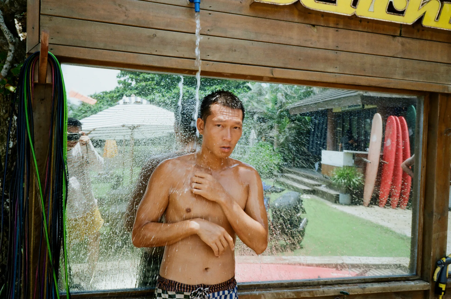 Vans Jahjahway behind the scenes