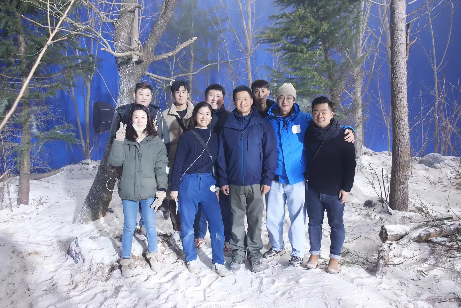 Wildaid Tigers Wujing behind the scenes