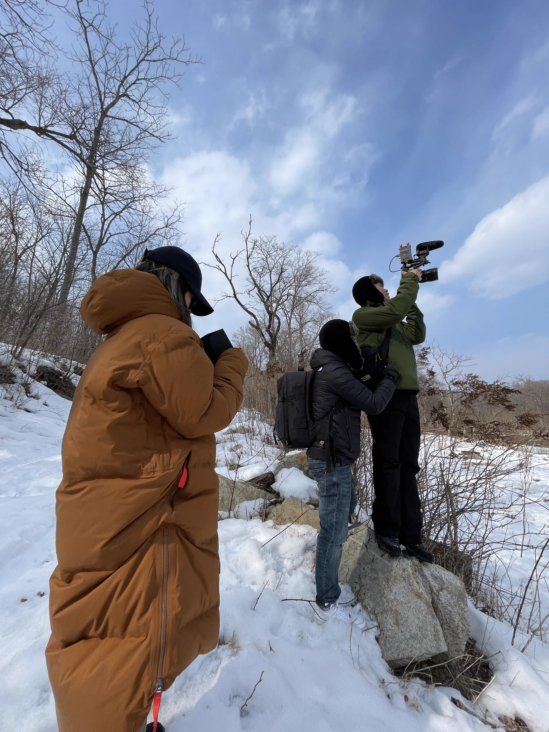 Wildaid Tigers Wujing behind the scenes