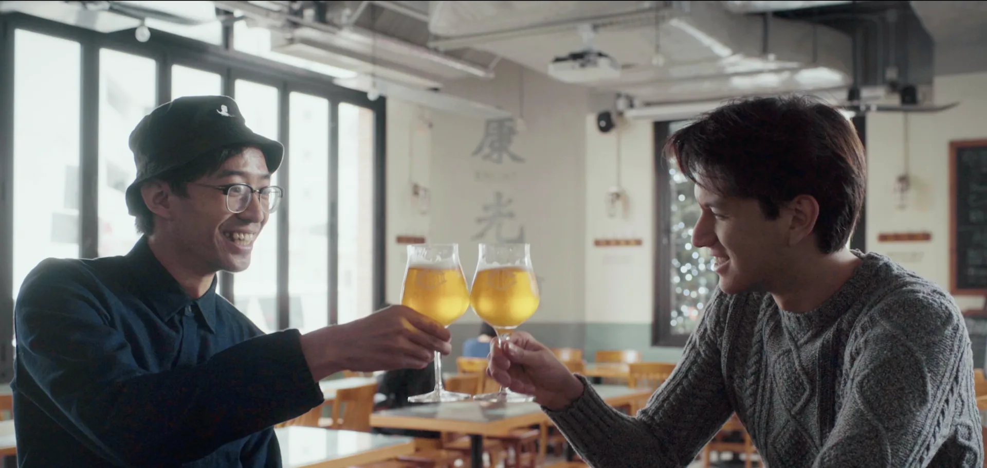 Young Master Hong Kong Brewery behind the scenes