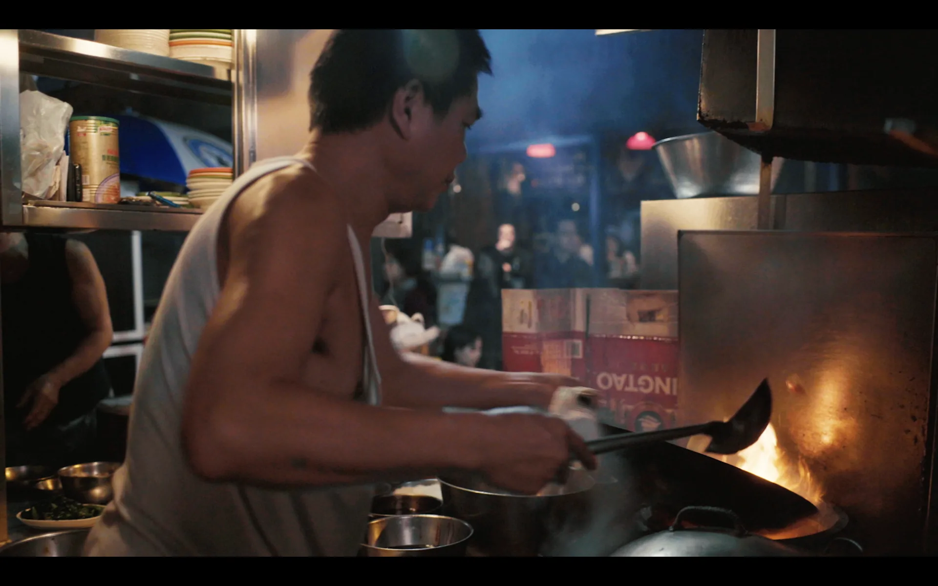 Young Master Hong Kong Brewery behind the scenes
