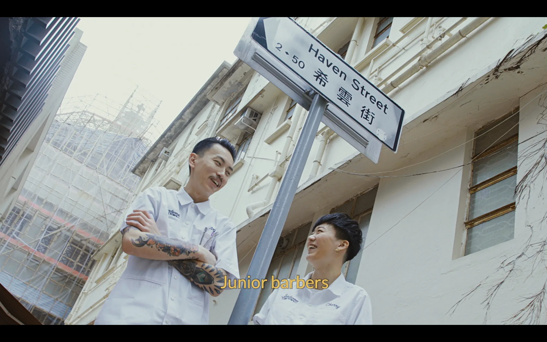 Yuet Tung China Work behind the scenes