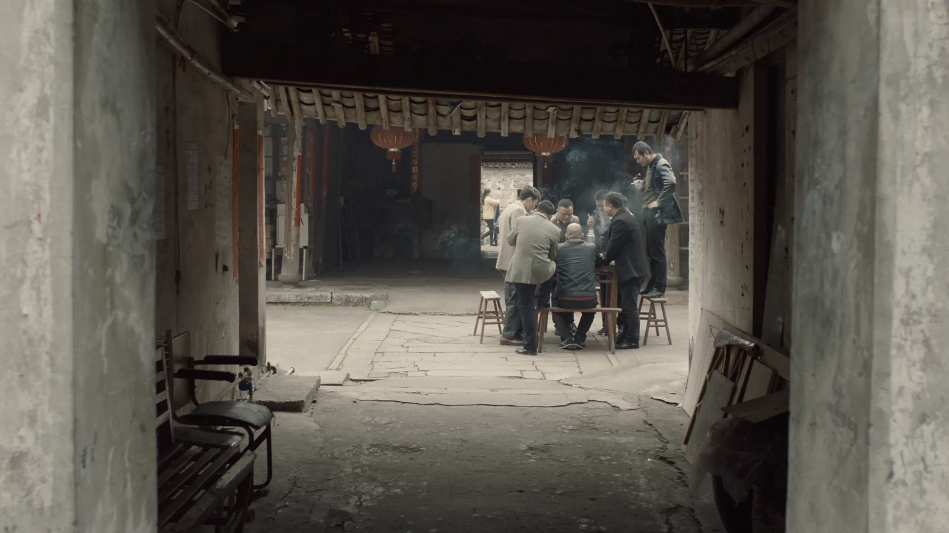 Strange Fruit behind the scenes